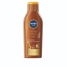 Bronceador solar en loción NIVEA SUN Intense Bronze FPS 6 x 200 ml
