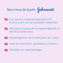 Polvo De Fécula Johnsons Baby Dulce Sueños 200g