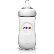 Mamadera Natural Avent 3m+ 330ml SCF696/17