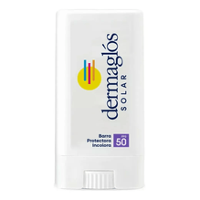 Barra Protectora Dermaglos Solar Incoloro Fps 50 14g