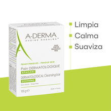 Jabón En Barra A-derma Dermopan 100g