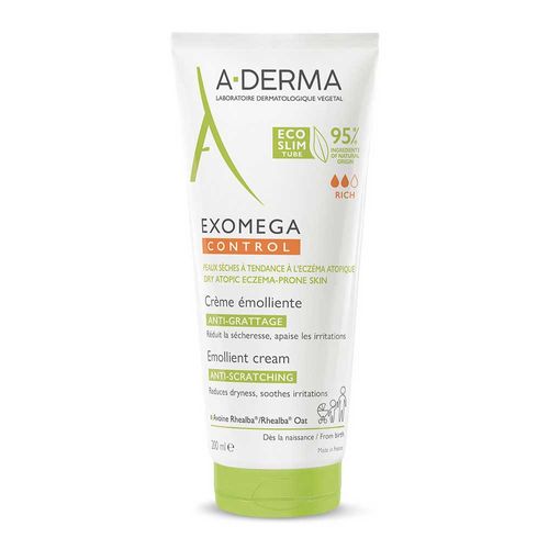 Aderma Ade-Exomega Control Crema 200ml