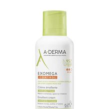 Crema Hidratante A-derma Exomega Control Corporal Emoliente 400ml