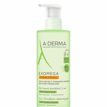 Aderma Exomega Control Gel Emoliente Corporal 2 En 1 500ml