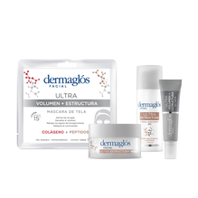 Kit Facial Dermaglós Ultra Estructura Completo