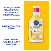 Agua Micelar Nivea Iluminadora Piel Sensible 400ml