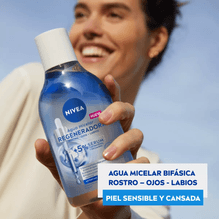 Agua Micelar Nivea Regeneradora 400ml