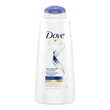 Dove Reconstrucción Completa Shampoo X 750 Ml