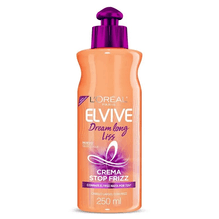 Elvive Crema Para Peinar Dream Long Liss 250ml