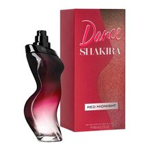 Shakira Dance Red Midnight Perfume Mujer Edt X 80 Ml