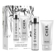 Cher Veinte Body Splash Veinte X100ml + Body Lotion X150ml