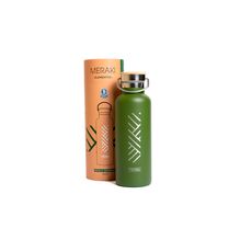 Botella Isotérmica Reutilizable Meraki 600ml Tierra Verde