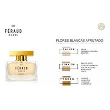Perfume Feraud Paris Eau De Parfum Edición Limitada 80 Ml