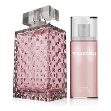 Kit Perfume Mujer Tucci Anima Edp 100 Ml + Body Splash