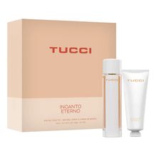 Set Perfume Mujer Tucci Incanto Eterno Edt 100ml + Crema 90g