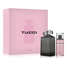 Set Perfume Mujer Tucci Nero Edp 100 Ml + Body Splash 75 Ml