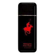 Perfume Hombre Wellington Polo Club Black EDP 90 Ml