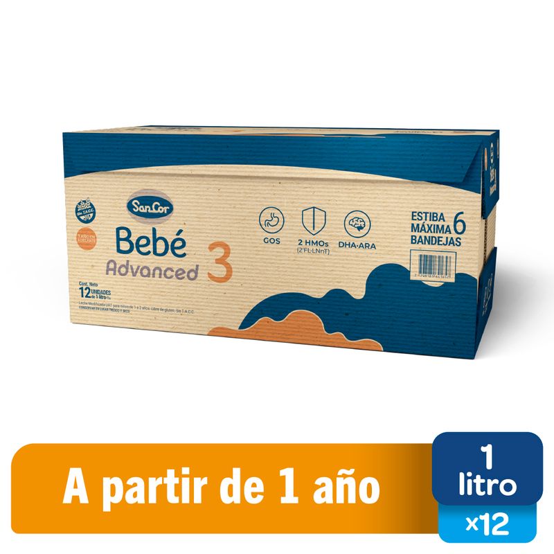 Sancor-Bebe-Advanced-3-x1litro-x12