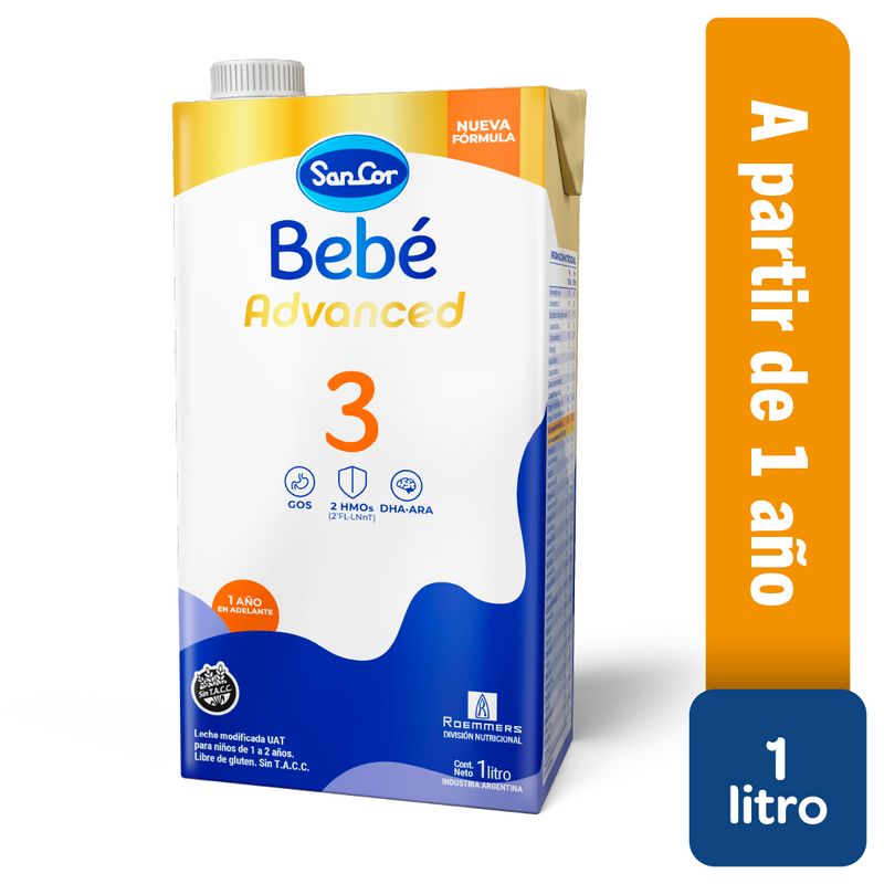 Sancor-Bebe-Advanced-3-x1litro