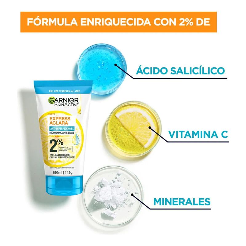Garnier-Limpiador-Express-Aclara-Anti-imperfecciones-X-150ml