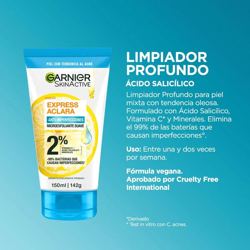 Garnier-Limpiador-Express-Aclara-Anti-imperfecciones-X-150ml