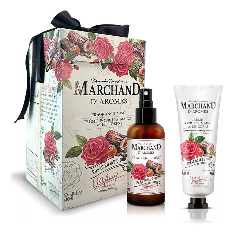 Marchand-Kit-Cubo-Crema-Y-Fragance-Mist-Rosas-Rojas-Y-Oud