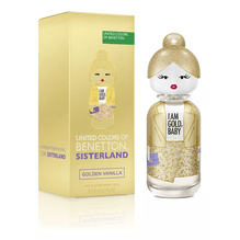 Benetton Sisterland Golden Vanilla Perfume Mujer Edp 80ml