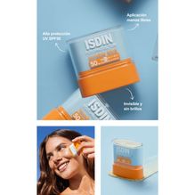 Fotoprotector Isdin Invisible Stick Spf 50 10gr