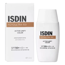 Isdin Foto Protector Ultra Active Unify Color Spf 50+ 50ml
