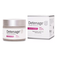 Crema Facial Detenage G Acido Glicólico 15% Antiedad 50g