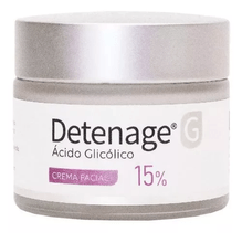 Crema Facial Detenage G Acido Glicólico 15% Antiedad 50g