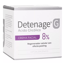 Crema Facial Detenage G Acido Glicólico 8% Antiedad 50ml