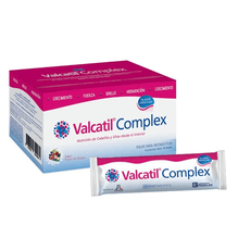 Colageno Hidrolizado Valcatil Complex 15 Stick Frutos del Bosque