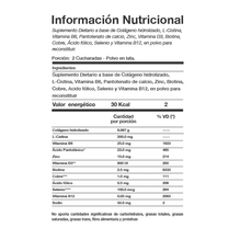 Valcatil Complex D3 Frutos Del Bosque 260g Piel Cabello Uñas
