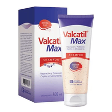Shampoo Valcatil Max Tratamiento Anticaida Cabello 300ml