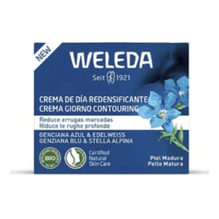 Crema De Día Weleda Redensificante Genciana Azul 40ml