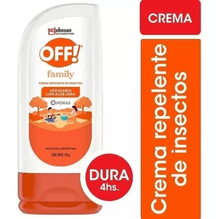 Off! Repelente Insectos Uso Diario Aloe Vera 196g Dura 4hs.
