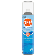 Repelente Mosquitos Off! Protección Invisible Aerosol 98.7ml