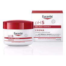 Eucerin Ph5 Crema Pieles Secas Sensibles Cuerpo Rostro 75ml