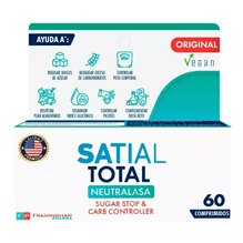 Satial Total Sugar Stop & Carb Controller Neutrasa 60 Comprimidos