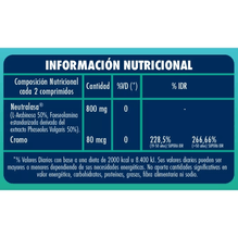 Satial Total Sugar Stop & Carb Controller Neutrasa 60 Comprimidos
