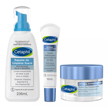 Combo Cetaphil Rutina De Cuidado Diario Para Piel Normal