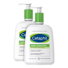 Combo Cetaphil Locion Hidratante X 473ml X 2 Unidades