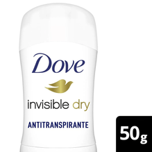 Antitranspirante Dove Invisible Dry Barra Femenino 50g
