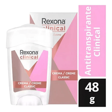 Antitranspirante Rexona Clinical Desodorante Femenino 48g