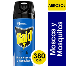 Insecticida Raid Mata Moscas Y Mosquitos Sin Olor En Aerosol