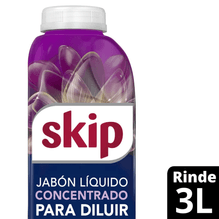 Jabón Líquido Skip Concentrado Para diluir Power Deluxe 500ml