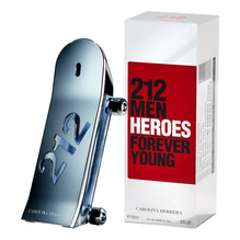 Perfume Para Hombre Carolina Herrera 212 Heroes Edt 90ml