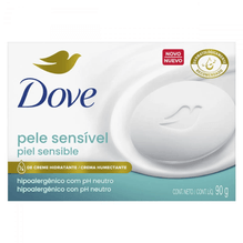 Jabón En Barra Dove Piel Sensible Ph Neutro 90g