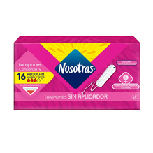 Tampón Nosotras Digital Regular Flujo Moderado 16 Unidades